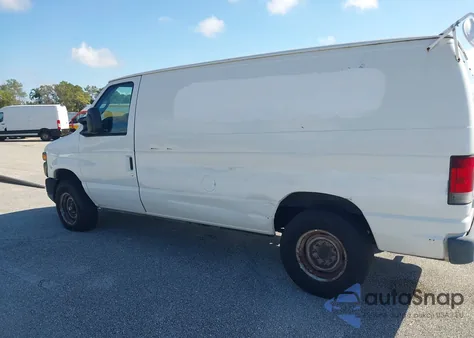 2012 Ford E-250 Commercial z USA, uszkodzony, nr VIN 1FTNE2EW5CDA18717